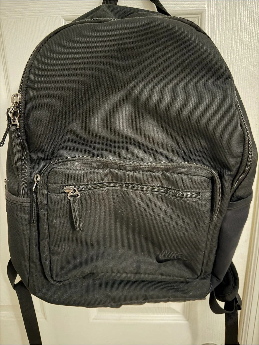 All Black Nike Backpack